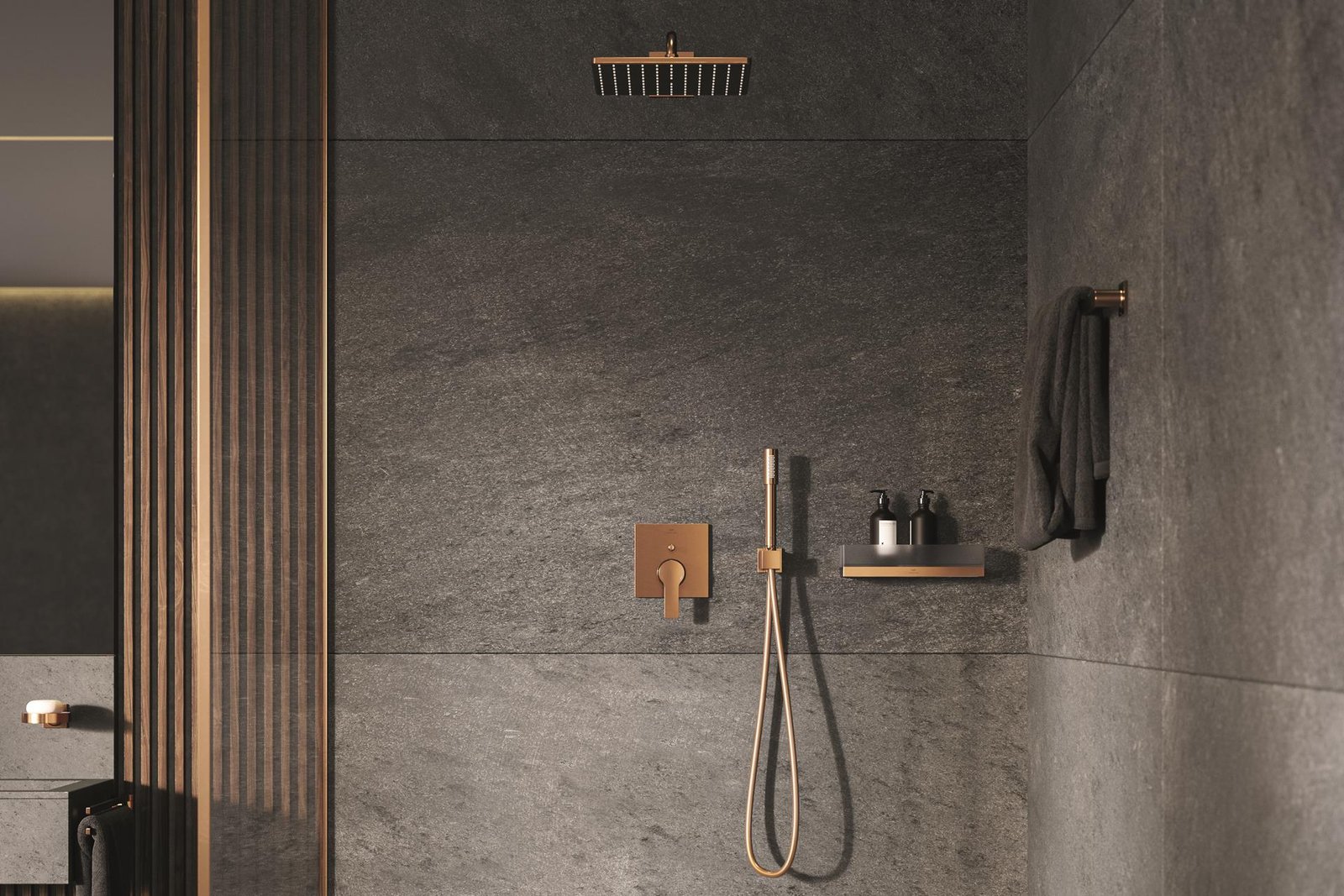 grohe spa brushgold