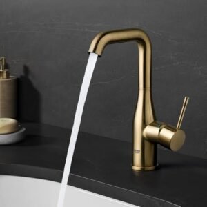 golden faucet