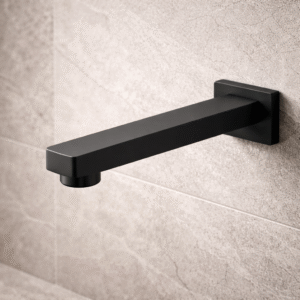 Bath tap by Aquilo in Matte Black  Brass – product photo