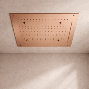 Ceiling Shower by Aquilo in Rose Gold  Brass – product photo