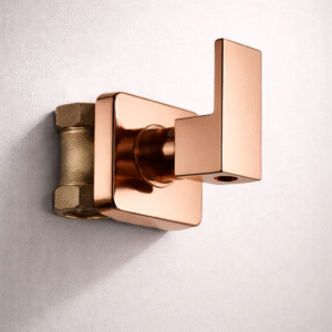 Stop Cock by Aquilo in Rose Gold Brass – product photo