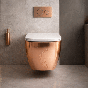 toilet by Aquilo in Rose Gold  Brass – product photo