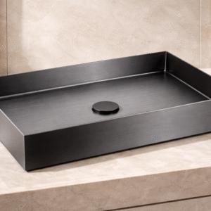 Wash basin designs by Aquilo in Gun Metal  Ceramic – product photo