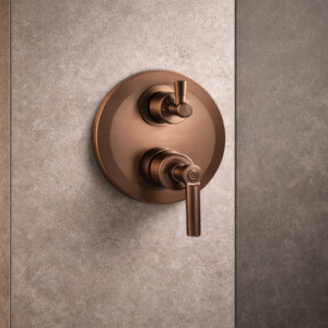 Diverter by Aquilo in Dark Bronze  Brass – product photo