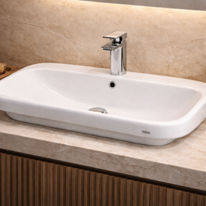 Counter top basin by TOTO in White  Ceramic – product photo