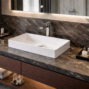 Table top basin by TOTO in White Ceramic – product photo