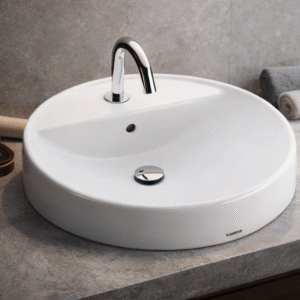 Table top basin by TOTO in White  Ceramic – product photo