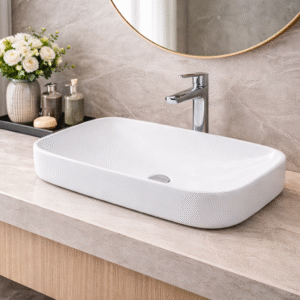Table top washbasin by TOTO in White  Ceramic – product photo
