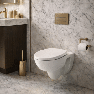 Wall hung toilet  by TOTO in White Ceramic – product photo