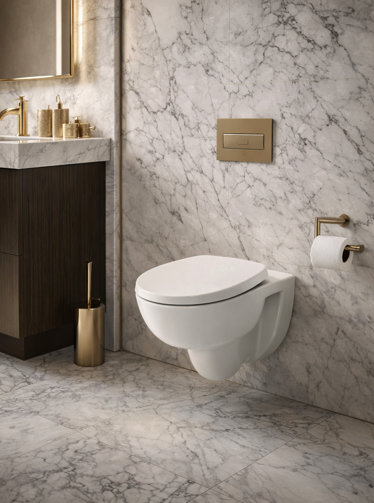 Wall hung toilet  by TOTO in White Ceramic – product photo