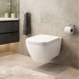 Wall hung toilet by TOTO in White Ceramic – product photo