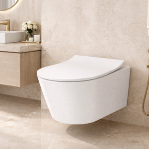Wall hung toilet by TOTO in White Ceramic – product photo