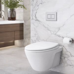 Wall hung toilet by TOTO in White Ceramic – product photo